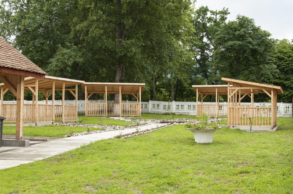 Pensiunea Radu Cisnădie Bagian luar foto